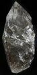 Polished Smoky Quartz Crystal Point - Brazil #34759-2
